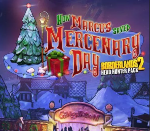 Borderlands 2 - Headhunter Pack 3: Mercenary Day DLC Steam CD Key