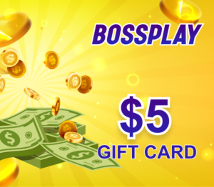 BossPlay 5 Credits Gift Card