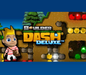 Boulder Dash Deluxe Edition Steam CD Key