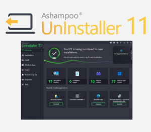 Ashampoo UnInstaller 11 Activation Key