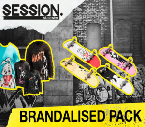 Session: Skate Sim - Brandalised Pack DLC Steam CD Key