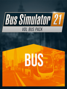 Bus Simulator 21 - VDL Bus Pack DLC Steam CD Key