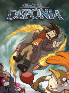 Chaos on Deponia Steam Gift GLOBAL