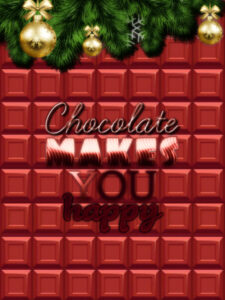 Chocolate makes you happy: New Year Steam CD Key