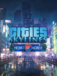 Cities: Skylines - Content Creator Pack: Heart of Korea DLC Steam CD Key