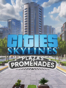 Cities: Skylines - Plazas & Promenades DLC EN Language Only Steam CD Key