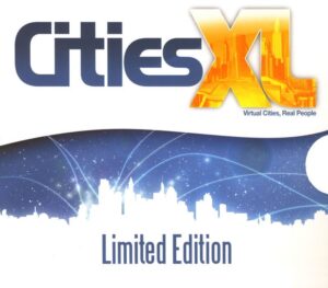 Cities XL Limited Edition (2009) Steam CD Key