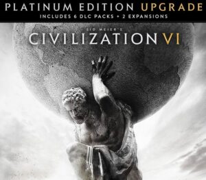 Sid Meier's Civilization VI: Platinum Edition Upgrade DLC Steam CD Key