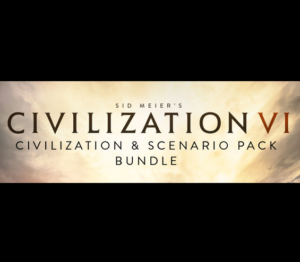 Sid Meier's Civilization VI - Civilization & Scenario Pack Bundle Steam CD Key