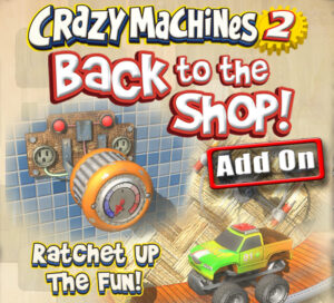 Crazy Machines 2 - Back to the Shop DLC Steam CD Key