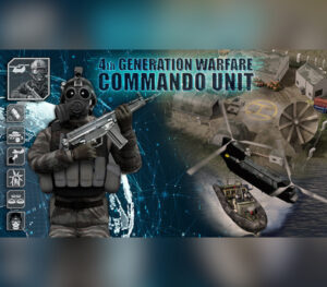 4th Generation Warfare - Commando Unit DLC Steam CD Key