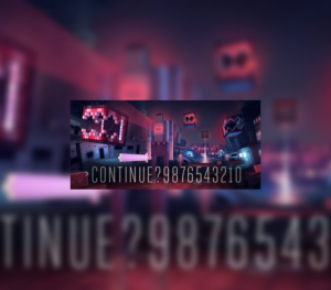 Continue 9876543210 Steam CD Key