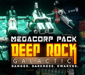 Deep Rock Galactic - MegaCorp Pack DLC Steam CD Key