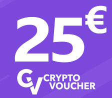 Crypto Voucher Bitcoin (BTC) 25 EUR Key