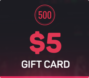 CSGO500 - $5 Gift Card