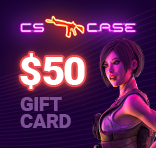 CSCase.club $50 Gift Card