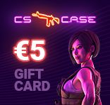 CSCase.com €5 Gift Card