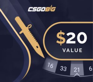 CSGOBIG $20 Gift Card