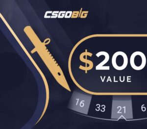 CSGOBIG $200 Gift Card