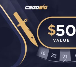 CSGOBIG $50 Gift Card