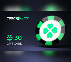 CSGOluck 30 Balance Gift Card