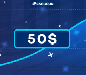 CSGORUN - $50 Gift Card + $5 Bonus