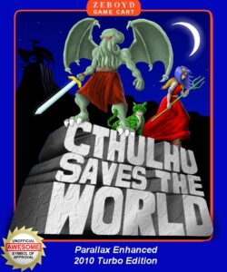 Cthulhu Saves the World Steam Gift