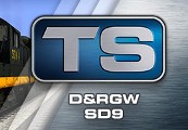 Train Simulator 2017 - D&RGW SD9 Loco Add-On DLC Steam CD Key