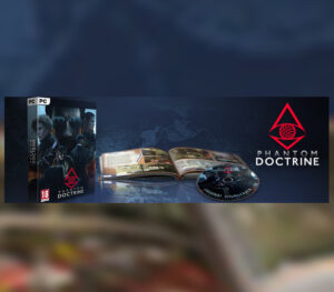 Phantom Doctrine - Deluxe Edition Steam CD Key