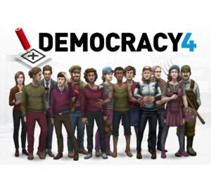 Democracy 4 Steam Altergift