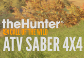 theHunter: Call of the Wild - ATV Saber 4X4 DLC Steam CD Key