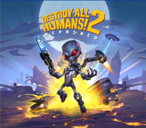 Destroy All Humans! 2 Reprobed Steam CD Key GLOBAL