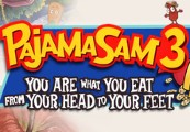 Pajama Sam 3: You Are What You Eat From Your Head To Your Feet Steam CD Key