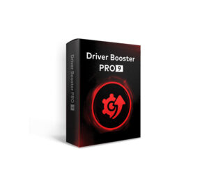 IObit Driver Booster 9 Pro Key (1 Year / 3 PCs)