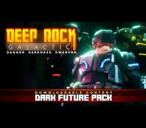 Deep Rock Galactic - Dark Future Pack Steam CD Key