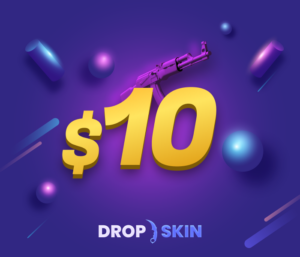 Drop.skin $10 Gift Card