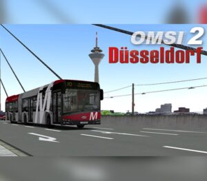 OMSI 2 Add-On Düsseldorf DLC Steam Altergift