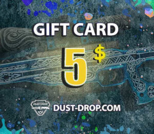 Dust-drop.com 5$ Gift Card