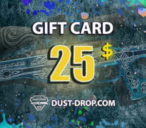 Dust-drop.com 25$ Gift Card