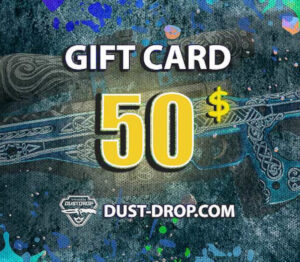 Dust-drop.com 50$ Gift Card