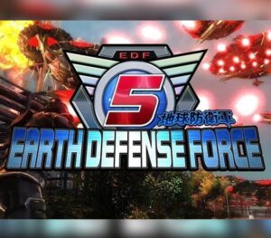 EARTH DEFENSE FORCE 5 Steam CD Key