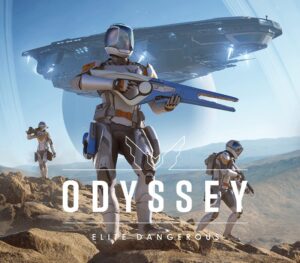 Elite Dangerous - Odyssey Deluxe Edition DLC Steam Altergift