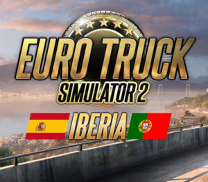 Euro Truck Simulator 2 - Iberia DLC Steam Altergift