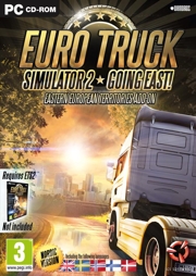 Euro Truck Simulator 2 - Going East! DLC Steam Gift