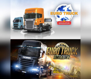 Euro Truck Simulator 1 + 2 Bundle Steam CD Key