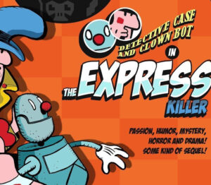 Detective Case and Clown Bot in: The Express Killer Steam CD Key