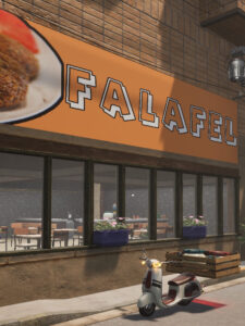 FALAFEL Restaurant Simulator Steam CD Key