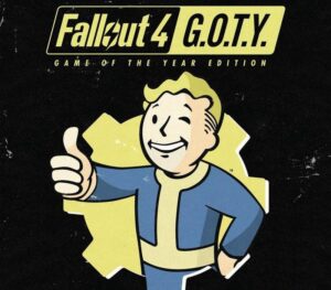 Fallout 4 GOTY Edition Steam CD Key