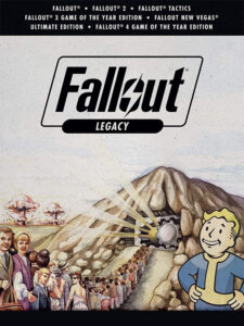 Fallout Legacy Collection Steam CD Key