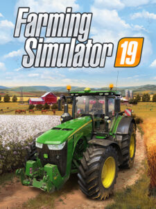 Farming Simulator 19 EN Language Only Steam CD Key